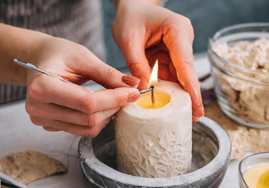Candle making