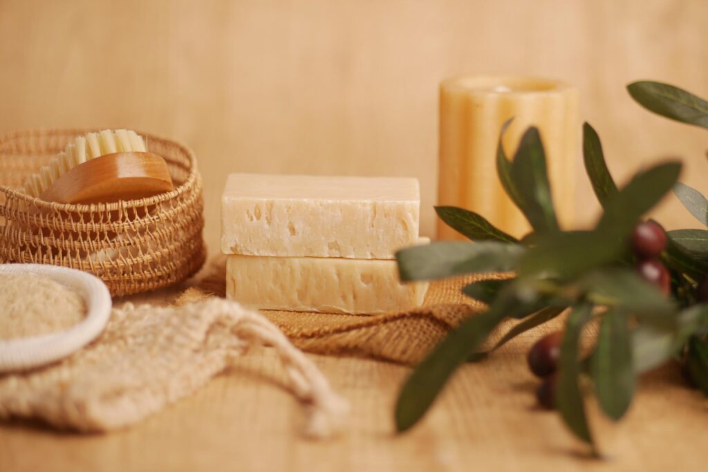 Soap making